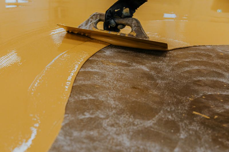 Acrylic Flooring Service in Winston Salem, NC