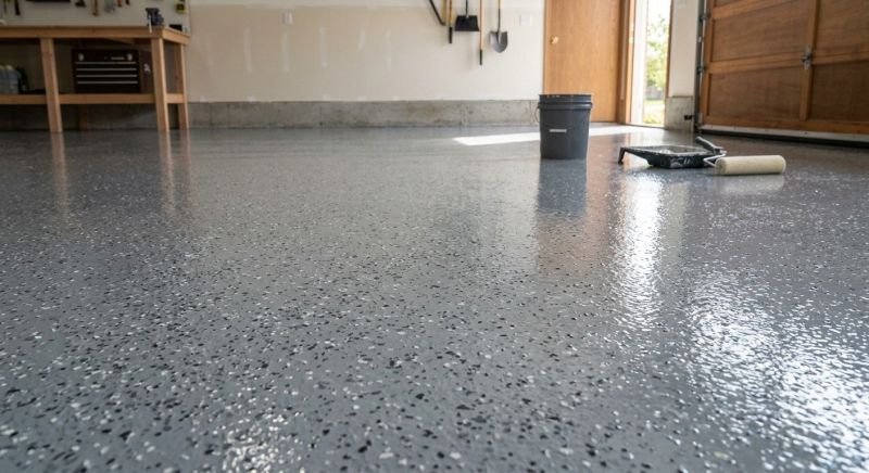 Basement Floor Epoxy Service in Greenville, SC