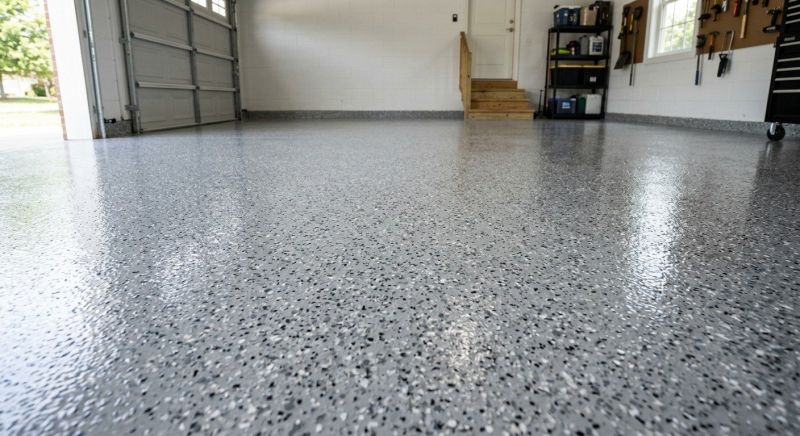 Basement Floor Epoxy Service in Greensboro, NC
