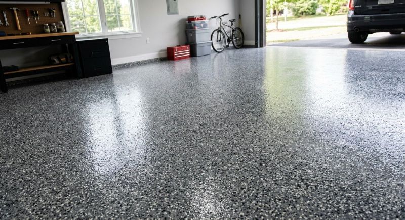 Basement Floor Epoxy Service in Loudoun County, VA