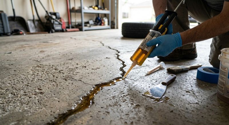 Concrete Epoxy Service in Raleigh, NC