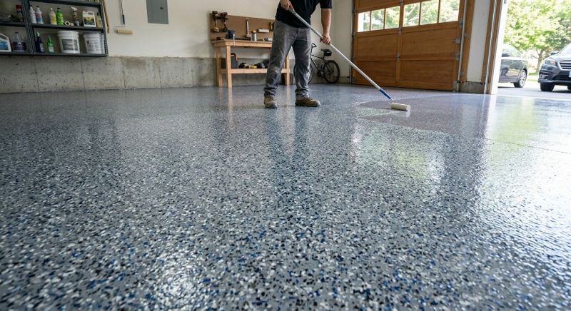 Concrete Epoxy Service in Raleigh, NC
