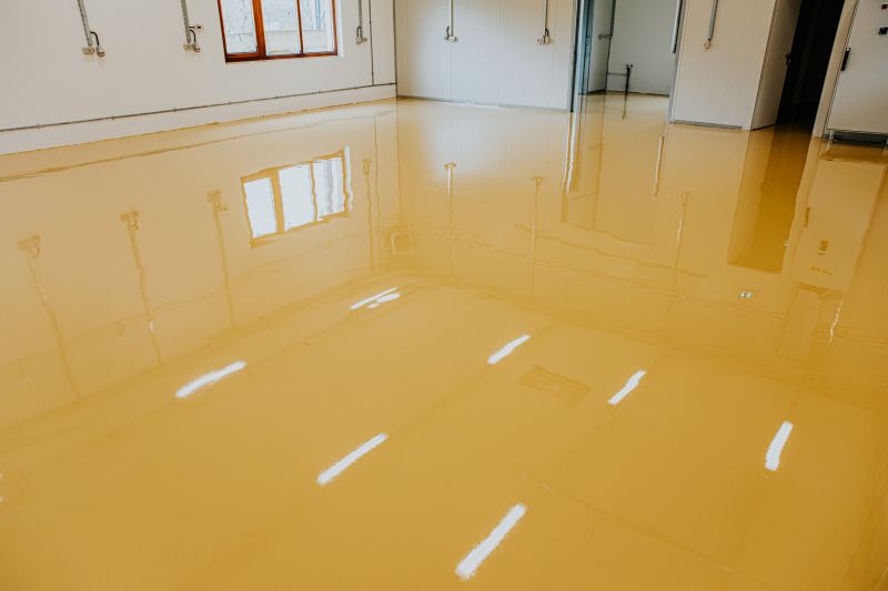 Concrete Floor Coating Service in Charlotte, NC