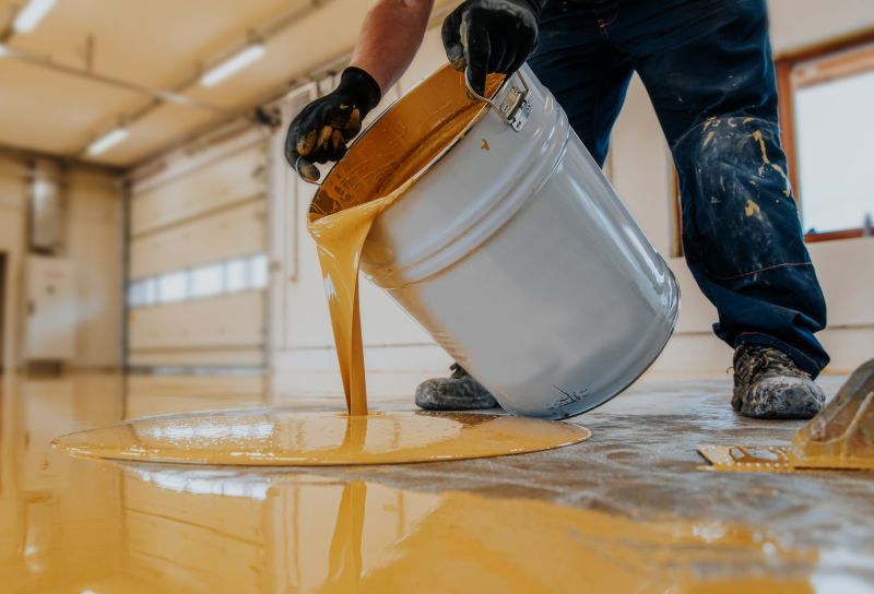 Concrete Floor Coating Service in Loudoun County, VA