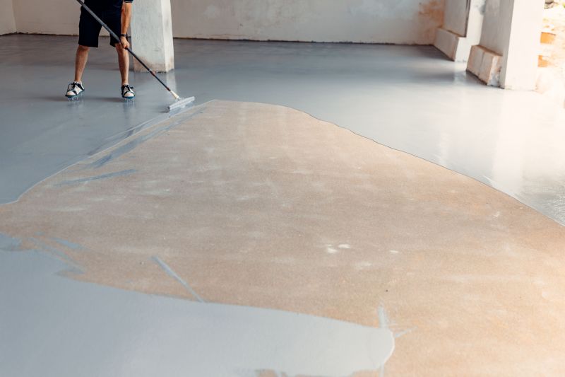 Concrete Floor Coating Service in Woodbridge, VA