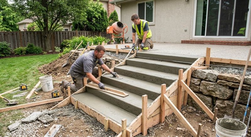 Entryway Stairs Installation in Denver, CO