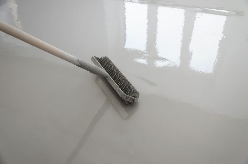 Epoxy Coating Installation in Winston Salem, NC
