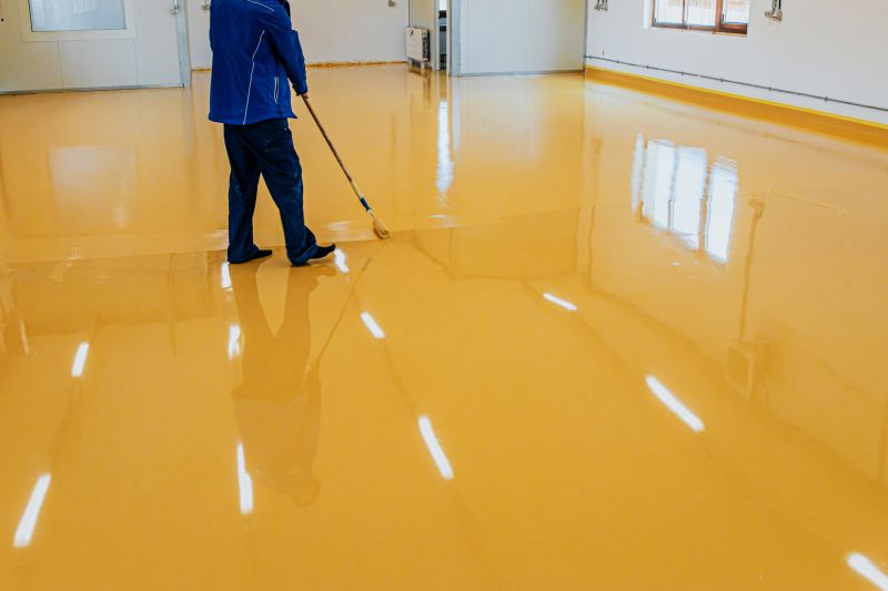 Finished Epoxy Floor