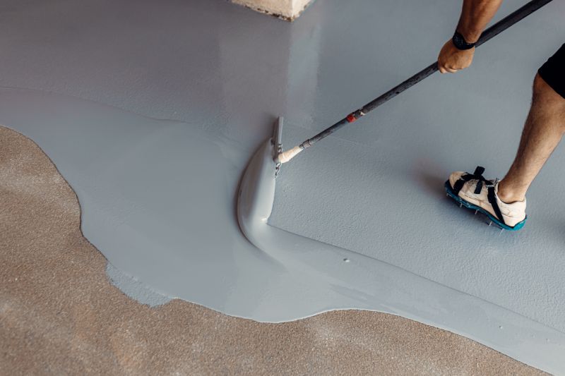 Epoxy Floor Coating Service in Woodbridge, VA