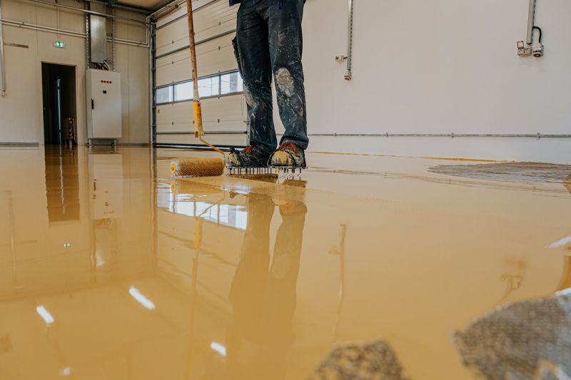 Epoxy Flooring Installation in Columbia, SC