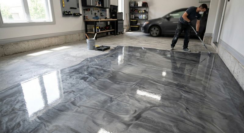 Epoxy Flooring Installation in Columbia, SC