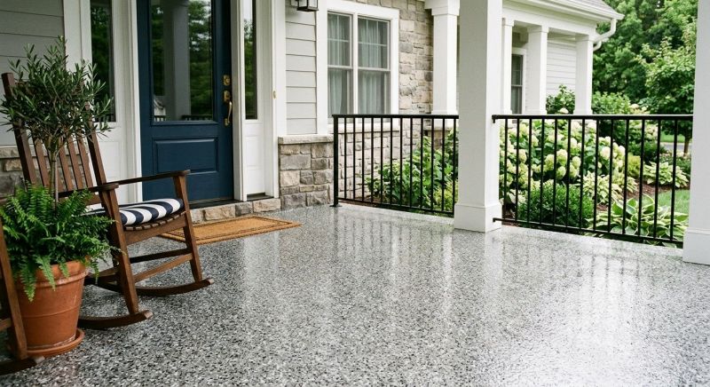 Epoxy Flooring Installation in Woodbridge, VA