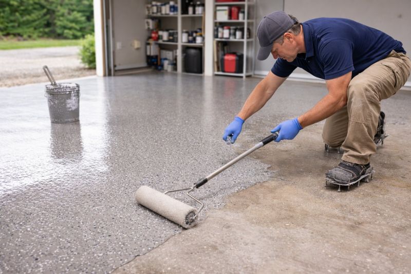 Epoxy Flooring Service in Frederick, MD
