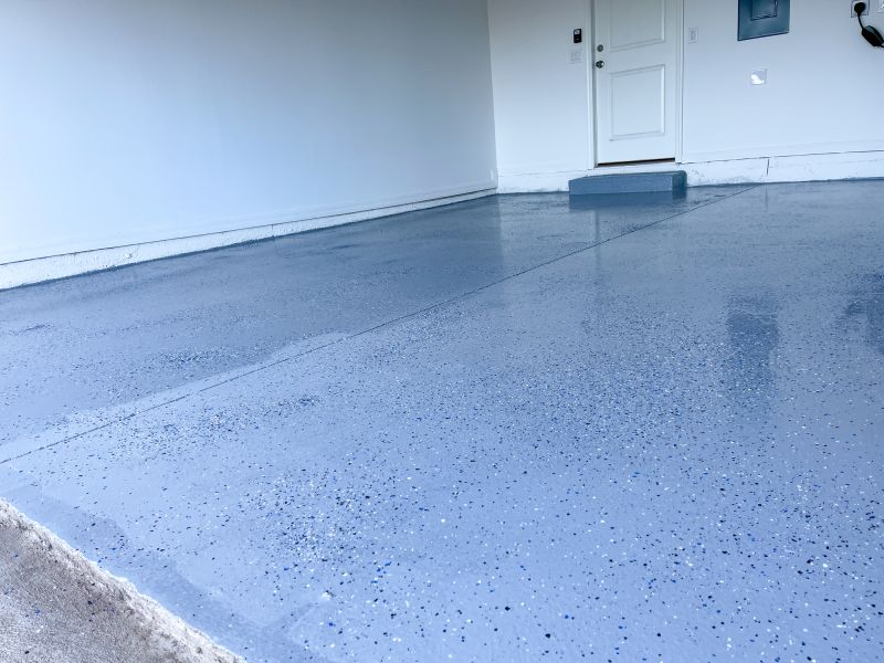 Epoxy Garage Flooring Installation in Charlotte, NC