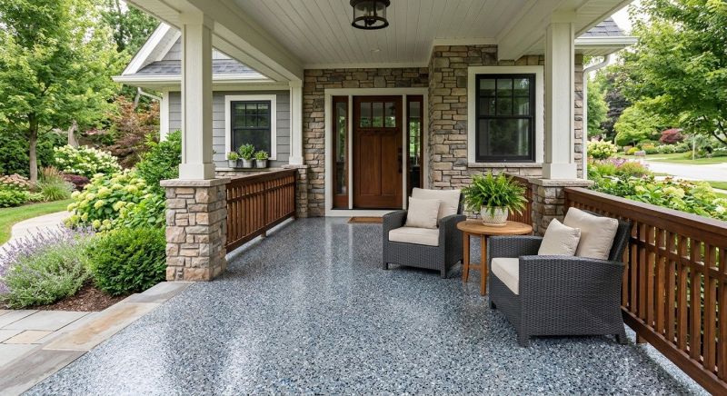 Epoxy Overlay Service in Frederick, MD