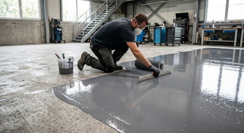 Epoxy Resin Installation in Annapolis, MD