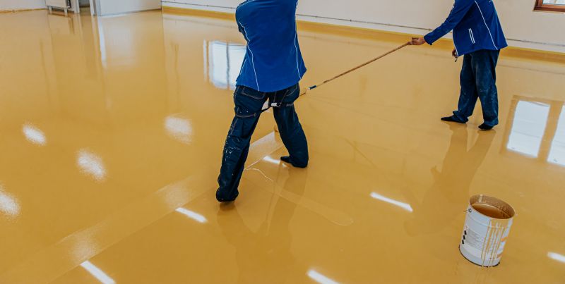 Floor Coating Service in Greensboro, NC
