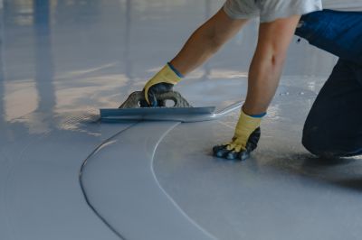 Floor Epoxy Service in Woodbridge, VA