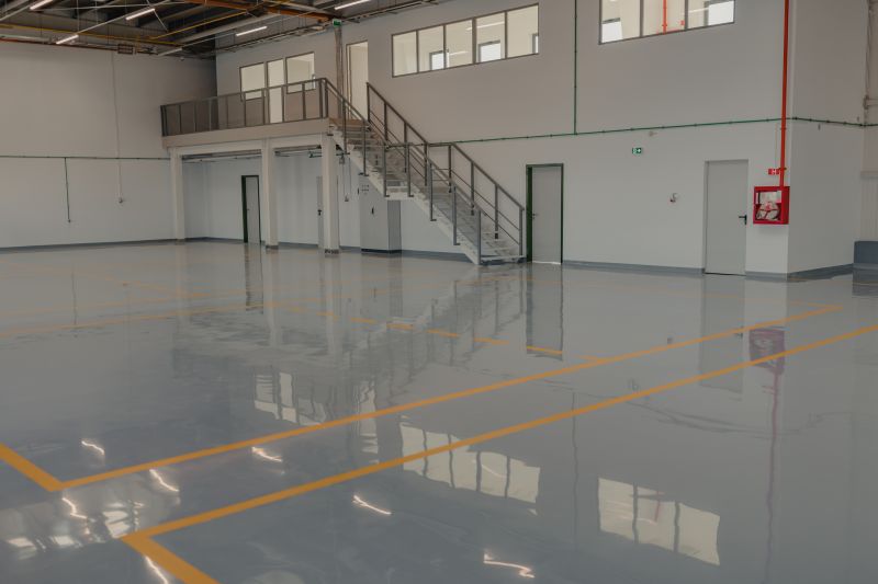 Floor Epoxy Service in Winston Salem, NC