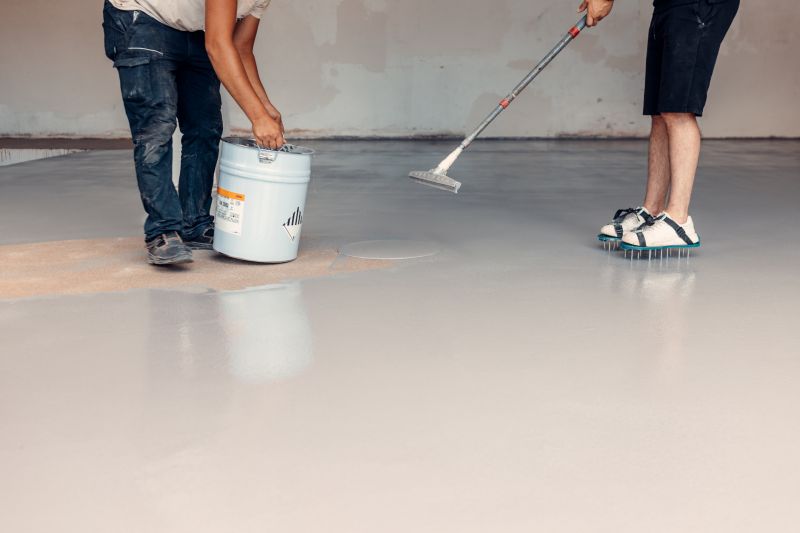 Floor Epoxy Service in Raleigh, NC