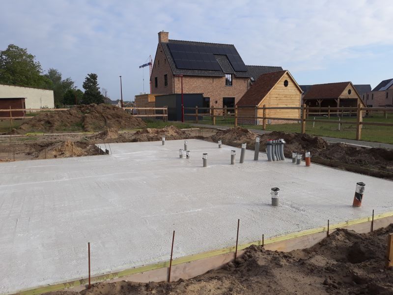 Foundation Footer Installation in Columbus, OH