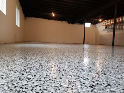 Garage Concrete Coating in Charlotte, NC