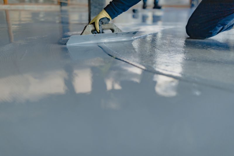 Garage Concrete Coating in Loudoun County, VA