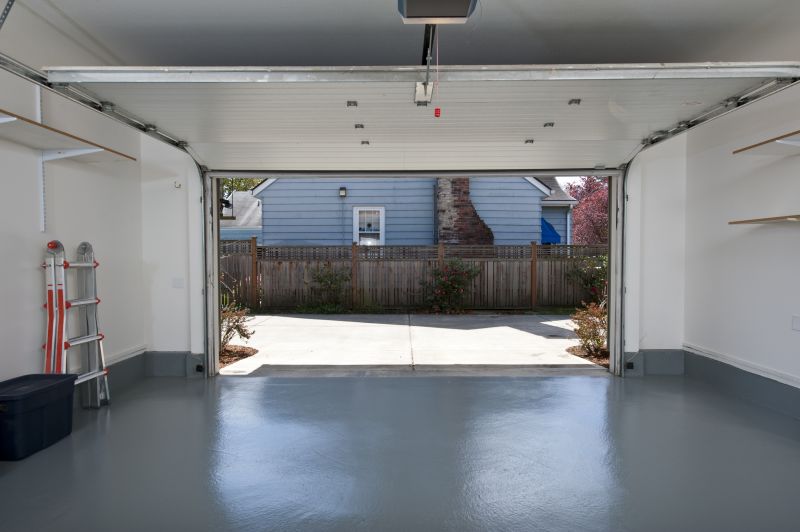 Garage Floor Renovation in Raleigh, NC