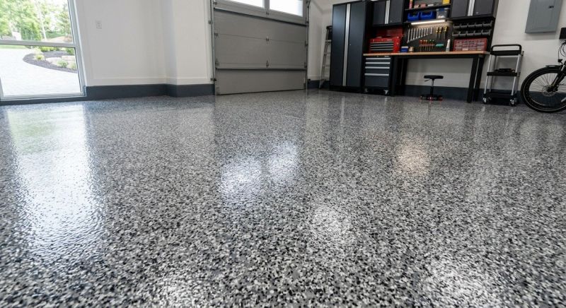 Garage Floor Renovation in Alexandria, VA