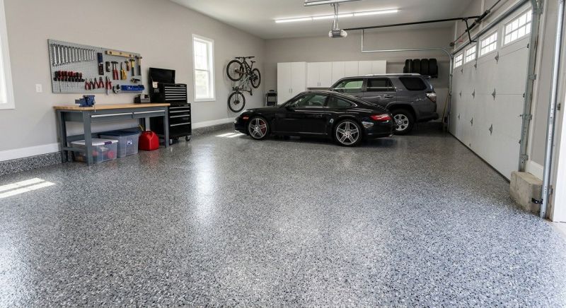 Garage Floor Renovation in Greenville, SC