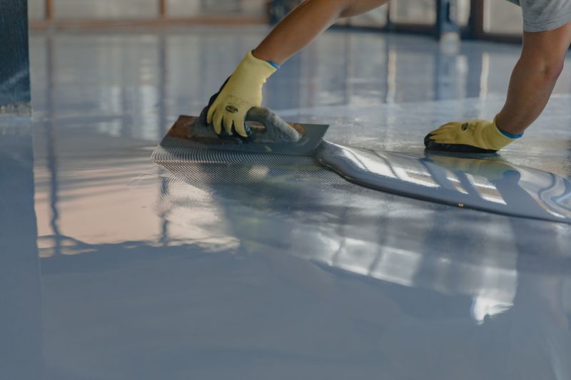 Garage Floor Resurfacing in Charlotte, NC