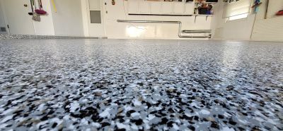 Garage Floor Staining in Charlotte, NC