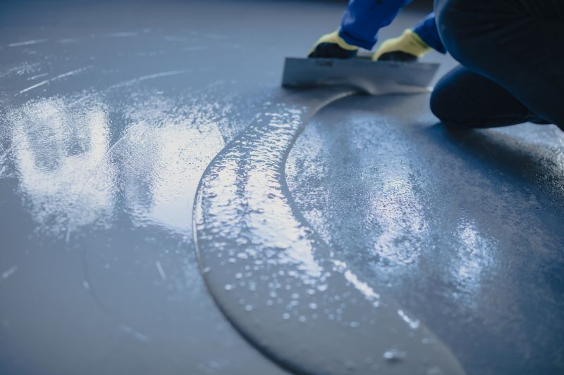 Garage Floor Staining in Raleigh, NC