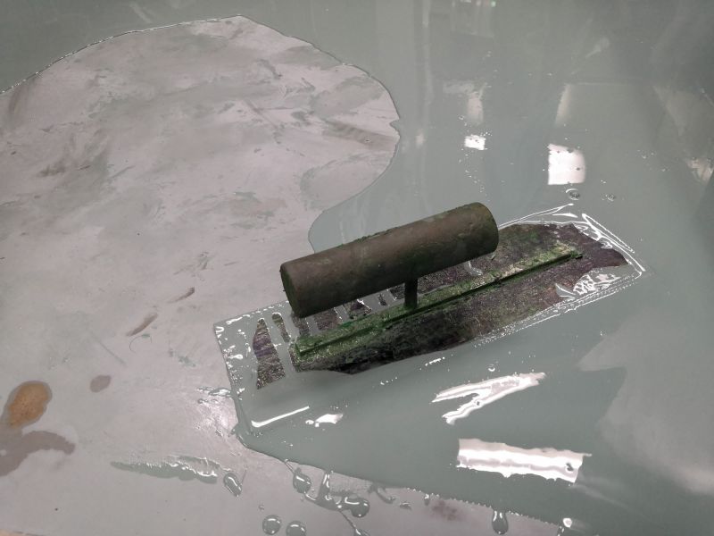 Metallic Epoxy Service in Alexandria, VA