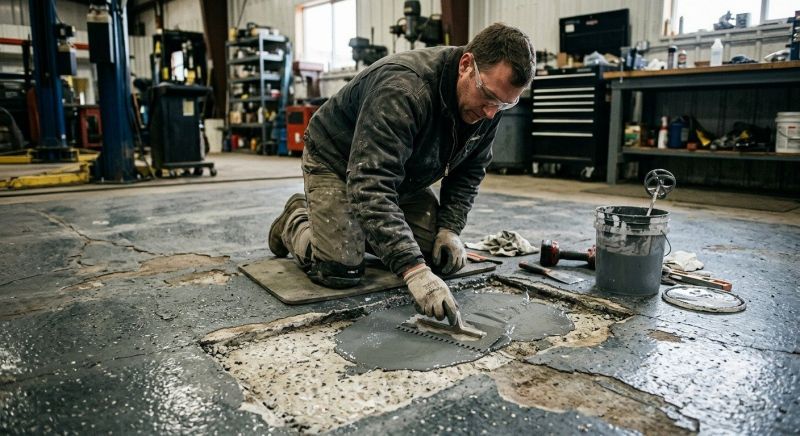Metallic Epoxy Service in Fairfax, VA