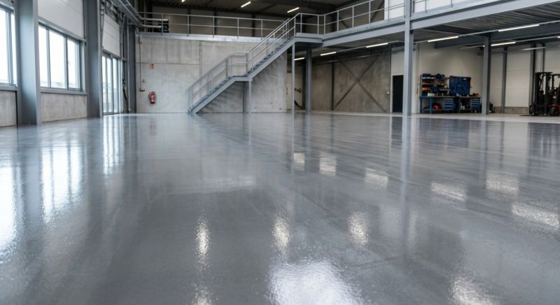 Residential Floor Coating in Loudoun County, VA