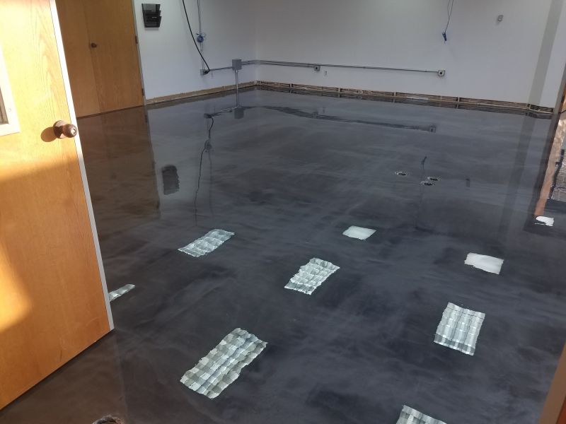 Resinous Flooring Installation in Greenville, SC