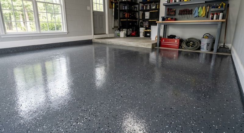 Resinous Flooring Installation in Annapolis, MD