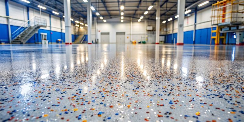 What To Expect During A Commercial Epoxy Floor Coating Project