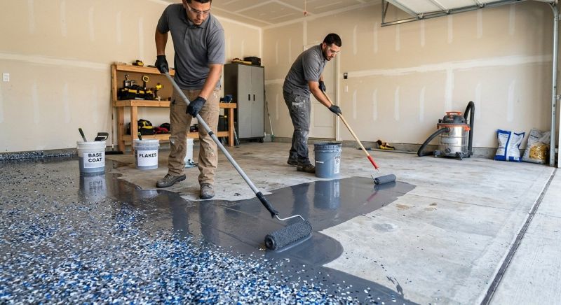 Floor Coating Repair in Annapolis, MD