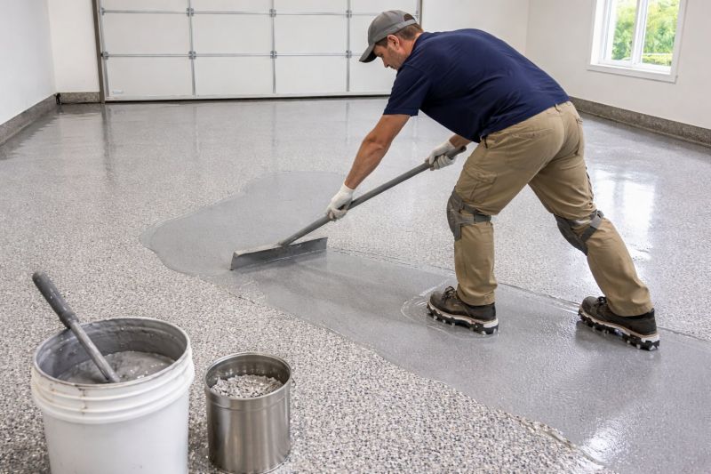 Floor Epoxy Service in Charlotte, NC