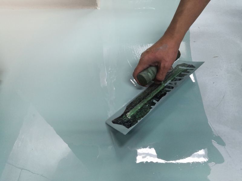 Metallic Epoxy Service in Annapolis, MD