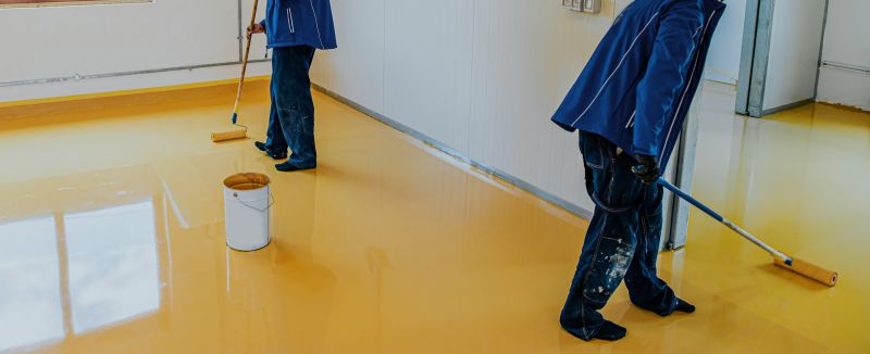 Resinous Flooring Installation in Columbia, SC